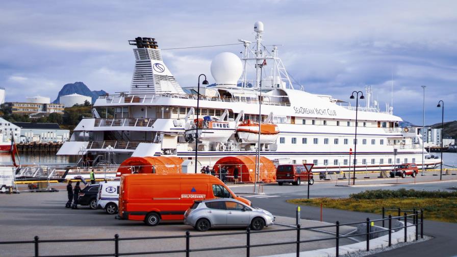 Otro crucero en cuarentena en Noruega por coronavirus Otro crucero en cuarentena en Noruega por coronavirus