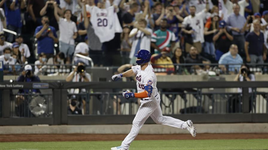 Mets blanquean a Azulejos con 2 jonrones de Alonso