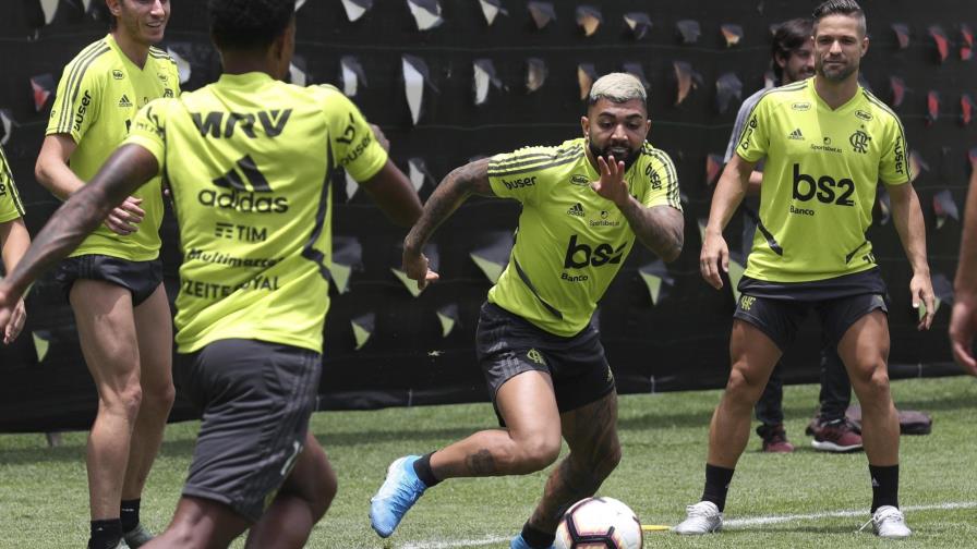 Gabigol busca redención en Libertadores con Flamengo Gabigol busca redención en Libertadores con Flamengo