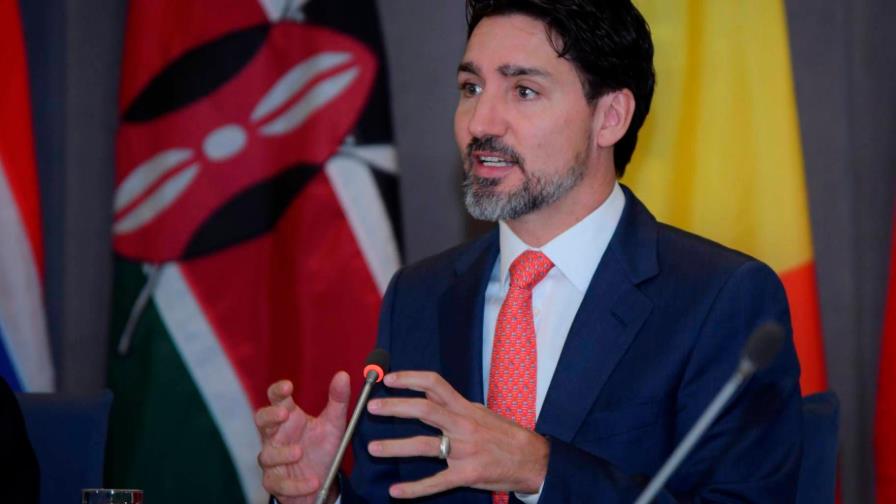 Trudeau afirma que Putin es responsable de “cosas terribles”