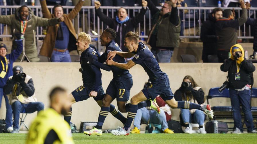 Union y Sporting avanzan en 1ra ronda de playoffs de MLS