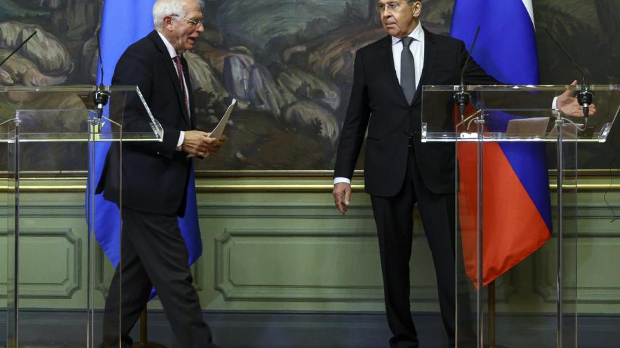 Rusia está dispuesta a romper lazos con la UE