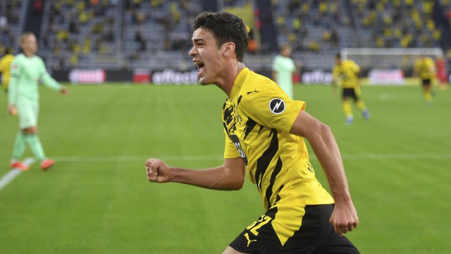 Dortmund vence 3-0 a Borussia Mönchengladbach