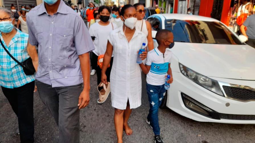 Creyentes revelan los “milagros” que le ha concedido la virgen de Las Mercedes 