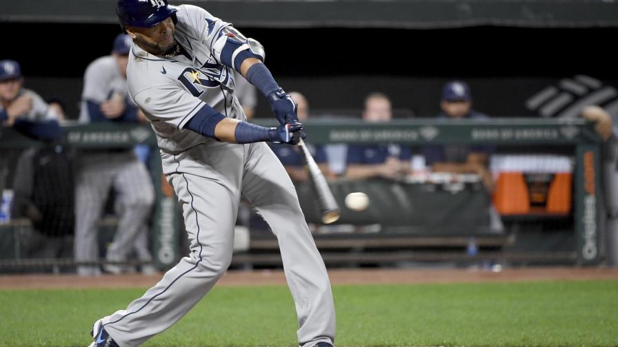 Nelson Cruz logra jonrón y produce 5; Rays vencen a Orioles