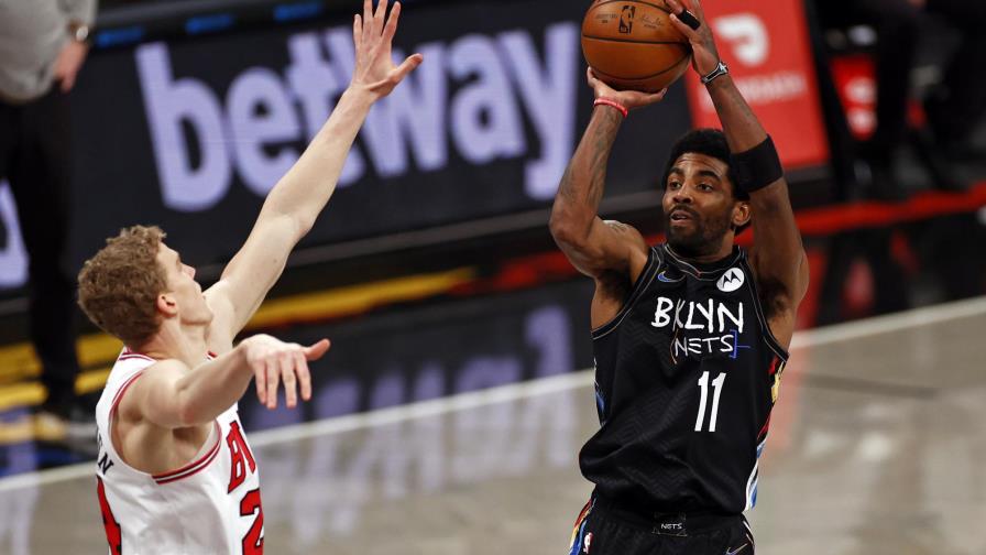 Con su gran tercia, Nets superan a los Bulls