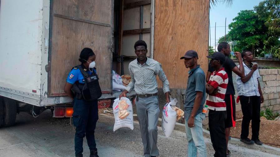 La ONU alerta de que el COVID-19 ha agudizado la crisis alimentaria en Haití