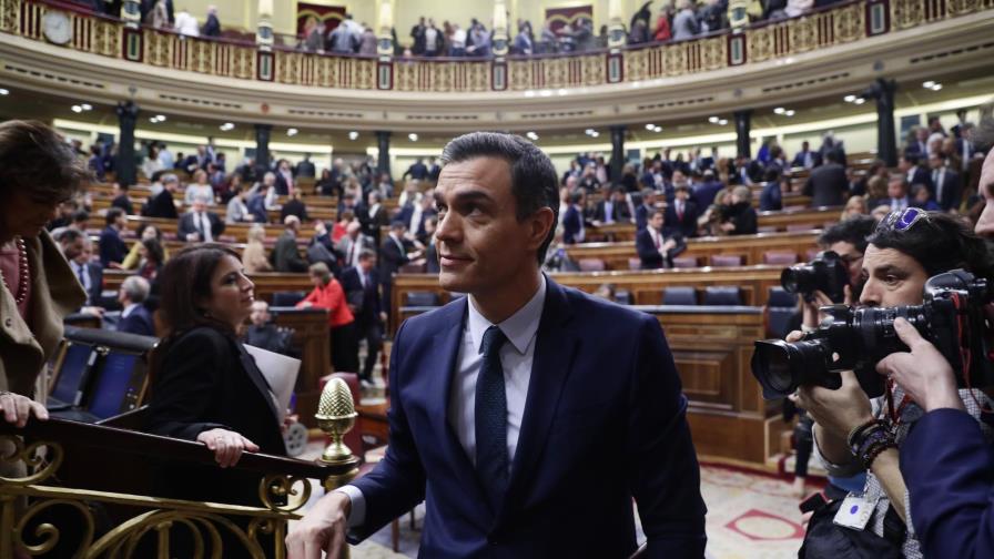 España: Sánchez fracasa en 1er intento para formar coalición