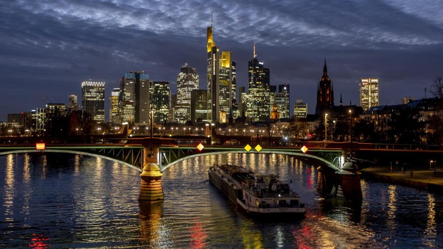 Economía de Alemania se contrae 5% en 2020