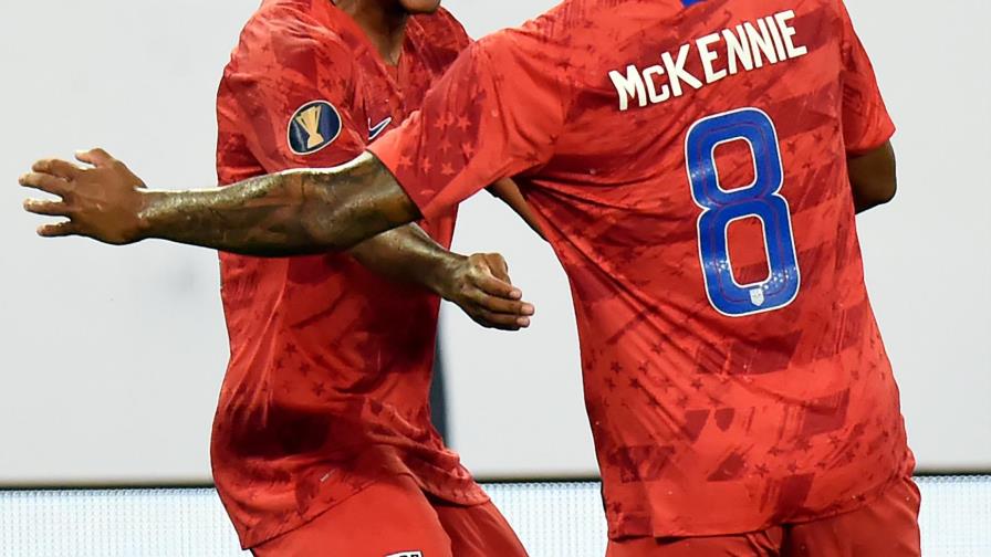 Dos goles de Christian Pulisic ponen a los Estados Unidos en la final de la Copa de Oro