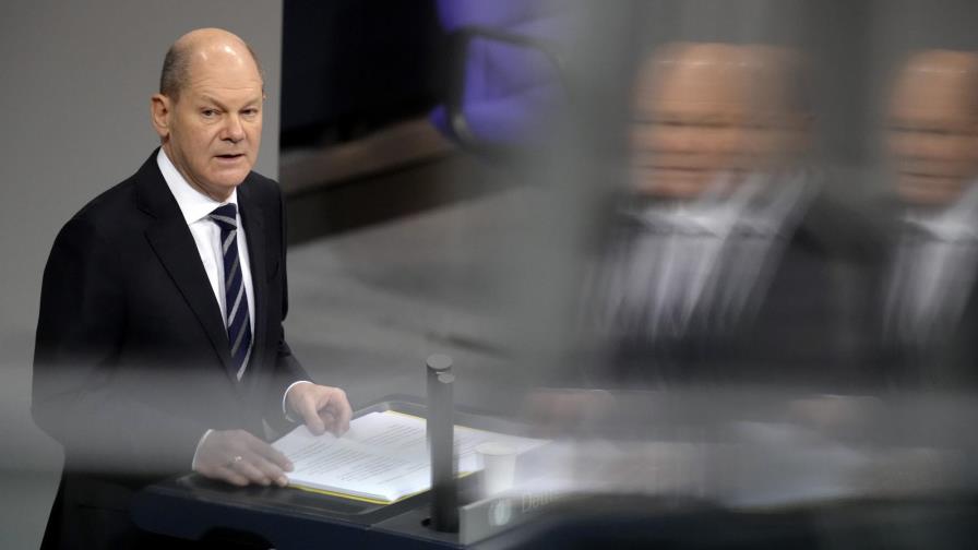 Scholz promete que Alemania ganará la batalla al COVID-19 Scholz promete que Alemania ganará la batalla al COVID-19