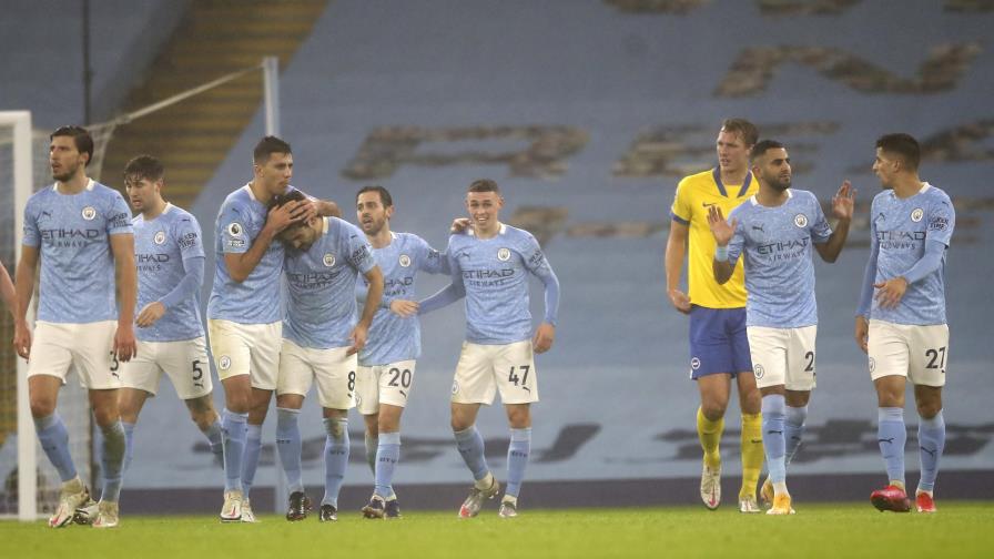 Tottenham se deja alcanzar otra vez; City trepa al 3er sitio