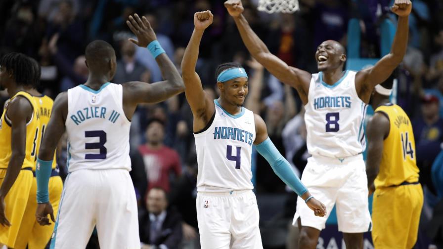 Graham y Biyombo llevan a Hornets a triunfo ante Pacers