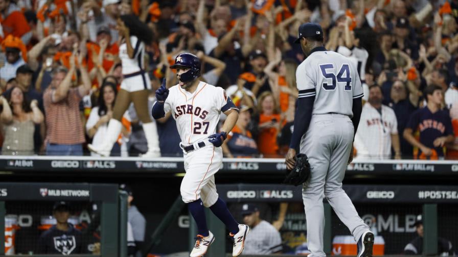 Los “salvajes” Yanquis se quedan de nuevo sin Serie Mundial