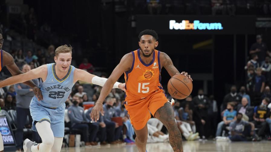 Booker y Crowder ayudan a Suns en paliza ante Grizzlies