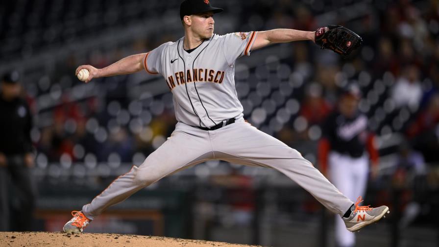 Scherzer se lesiona y Gigantes superan 1-0 a Nacionales Scherzer se lesiona y Gigantes superan 1-0 a Nacionales