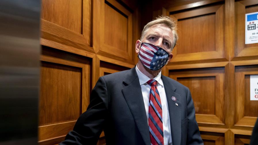 Amonestan a legislador de EEUU por publicar video violento