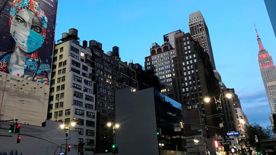 Nueva York rompe racha de 38 días con un índice de contagio por debajo de 1%
