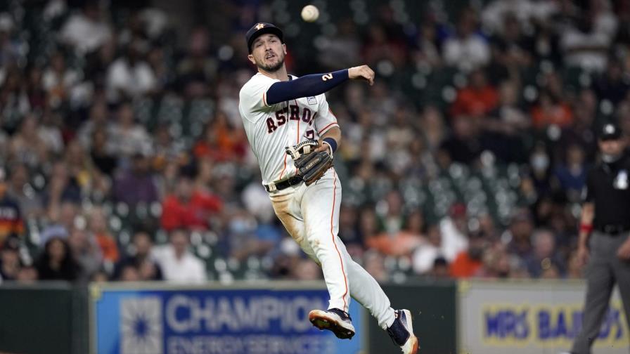 Astros colocan a Bregman en la lista de lesionados Astros colocan a Bregman en la lista de lesionados