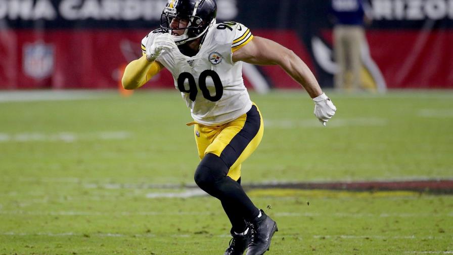 T.J Watt no está más a la sombra de su hermano mayor