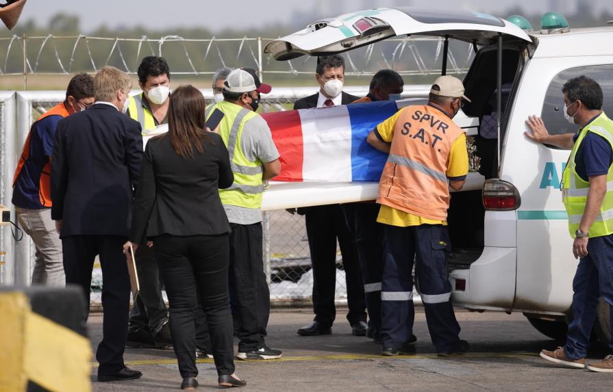 Paraguay: repatrian restos de víctima de derrumbe en Miami