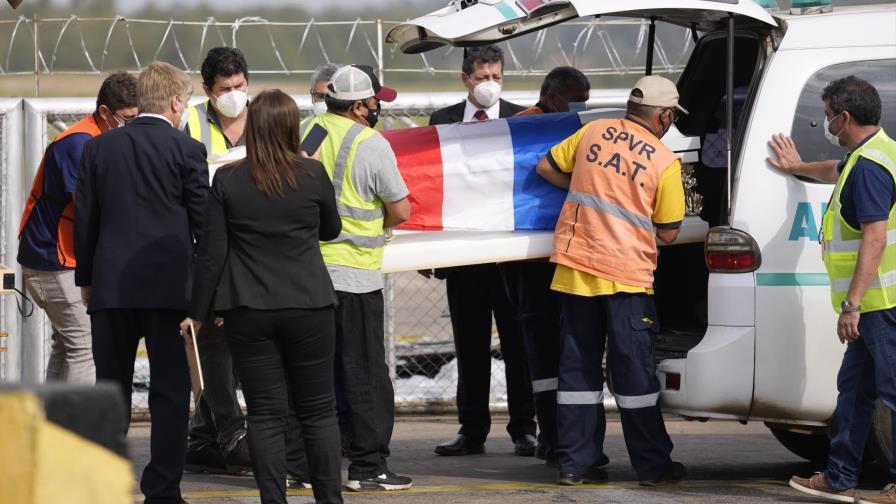 Paraguay: repatrian restos de víctima de derrumbe en Miami