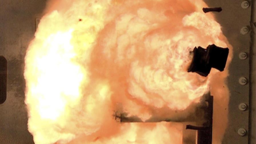 Armada de EEUU suspende proyecto de cañón futurista