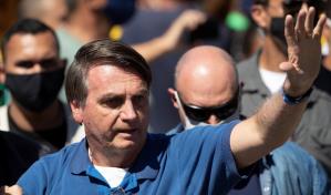 Bolsonaro dice que conversó con Trump sobre ingreso de Brasil al nuevo G7