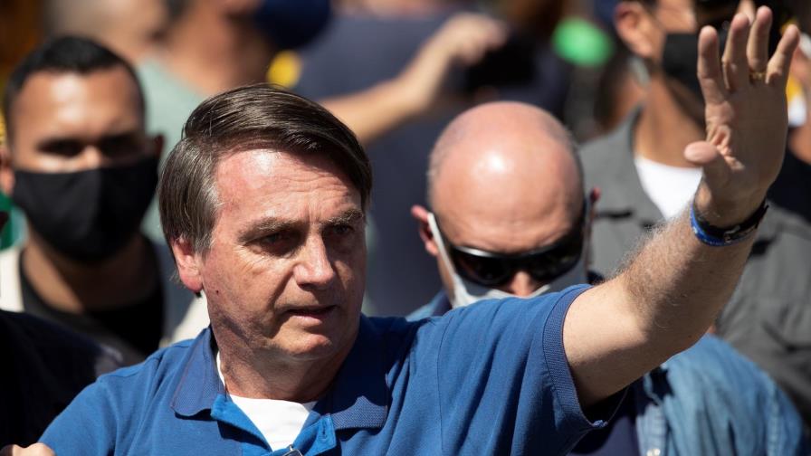 Bolsonaro dice que conversó con Trump sobre ingreso de Brasil al nuevo G7 Bolsonaro dice que conversó con Trump sobre ingreso de Brasil al nuevo G7