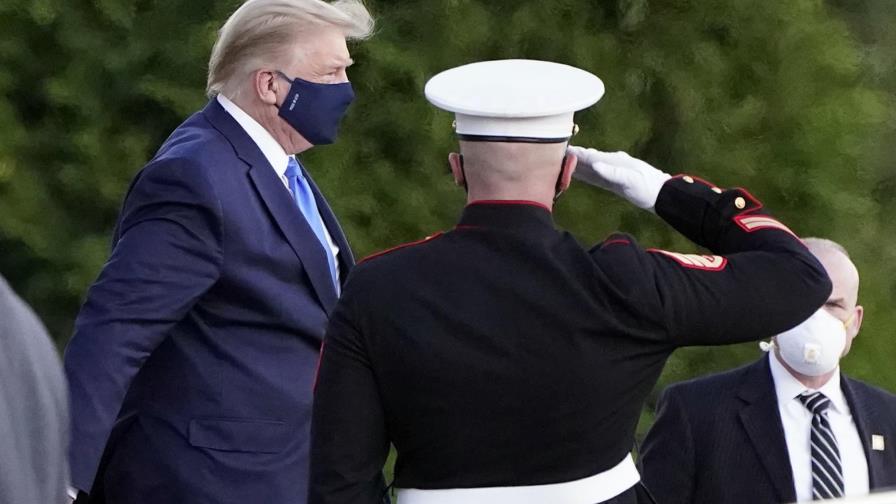 AP Explica: Transferencia del poder presidencial en EEUU AP Explica: Transferencia del poder presidencial en EEUU