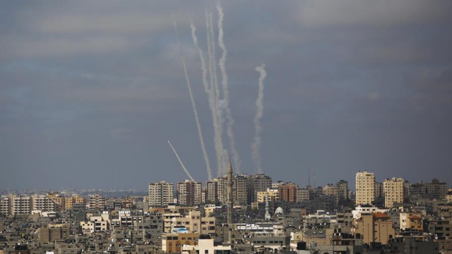 HRW califica los cohetes de Hamas de crimen de guerra