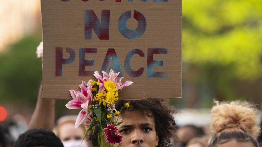 EEUU: Marcha conmemora un año de la muerte de George Floyd