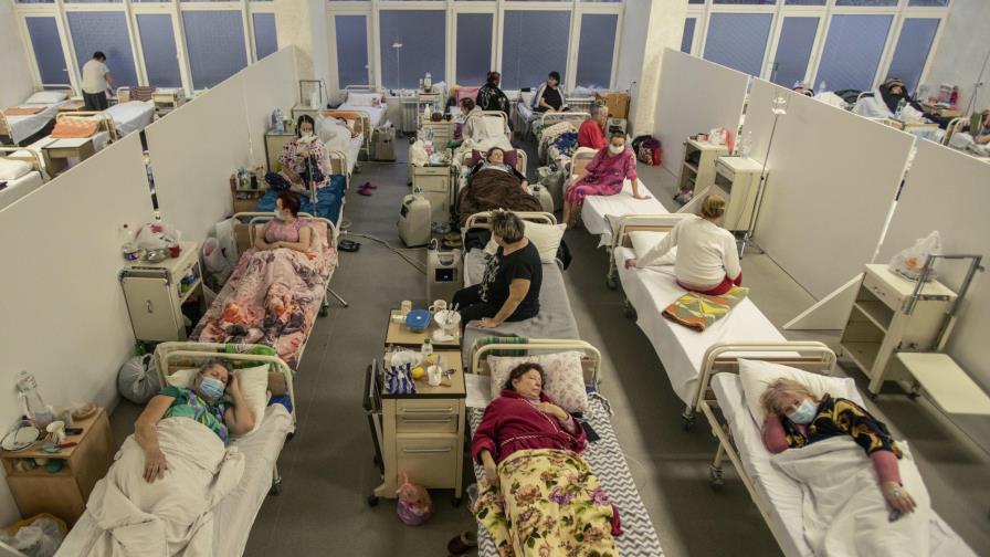 Nuevo récord de casos de coronavirus en Ucrania