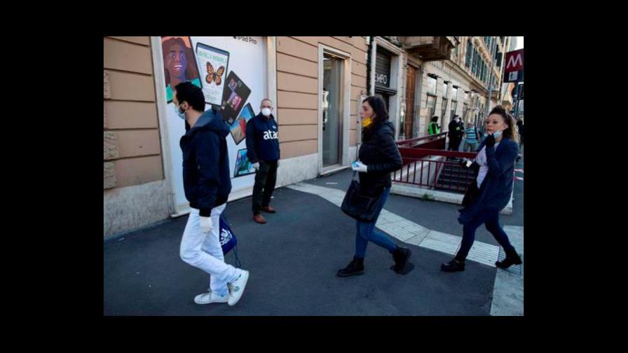 Italia registra una caída general de los contagios pero insiste en la cautela Italia registra una caída general de los contagios pero insiste en la cautela