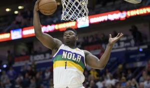 Agente demanda a Zion Williamson para admitir beneficios indebidos