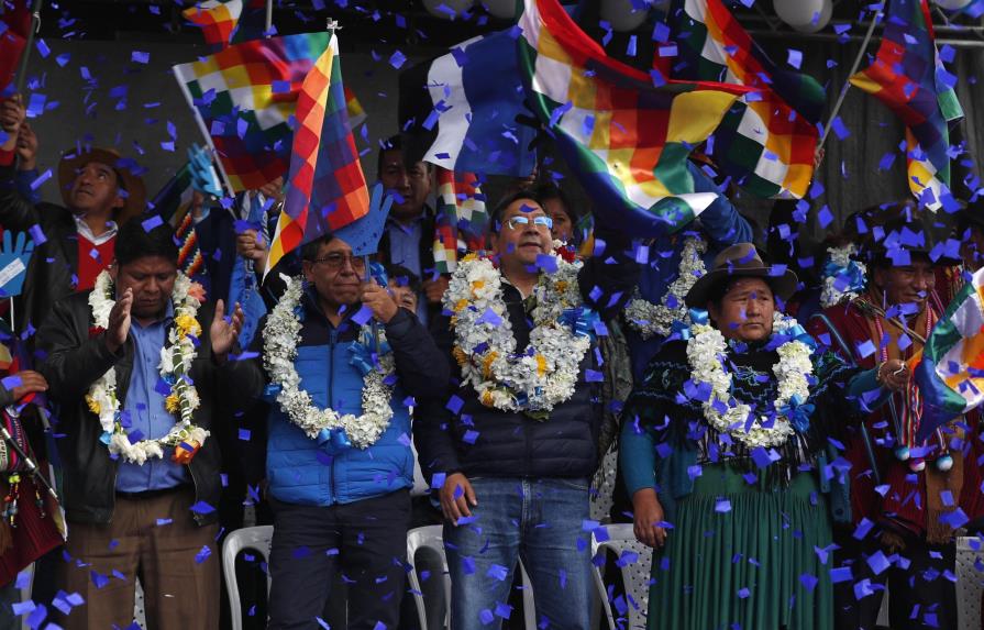 Partido de Morales inicia campaña con reducida concentración