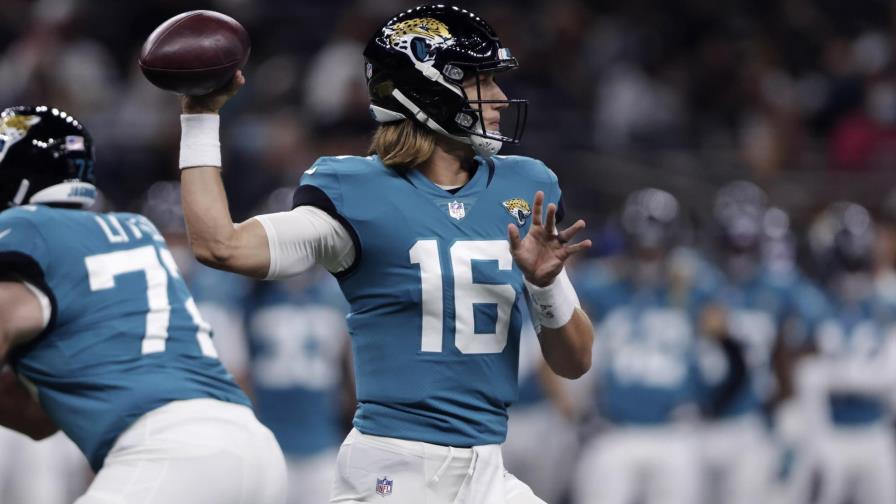 Sin sorpresa: Lawrence será el QB titular de los Jaguars