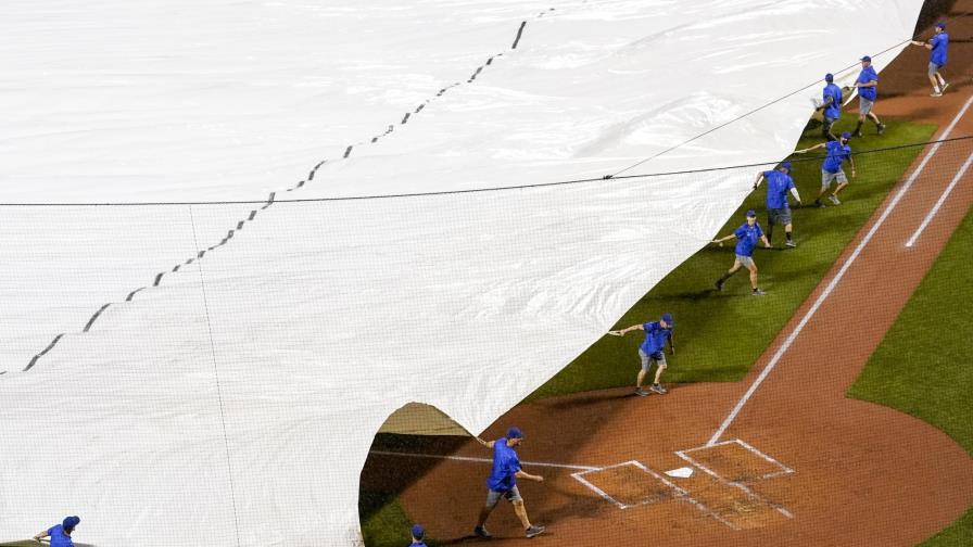 Nacionales-Mets, suspendido en 2do inning