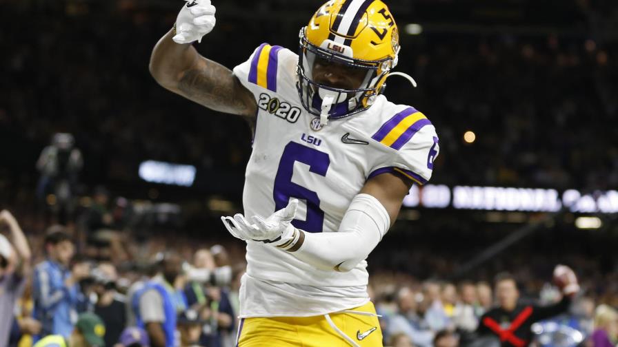 Burrow y LSU se coronan con victoria sobre Clemson
