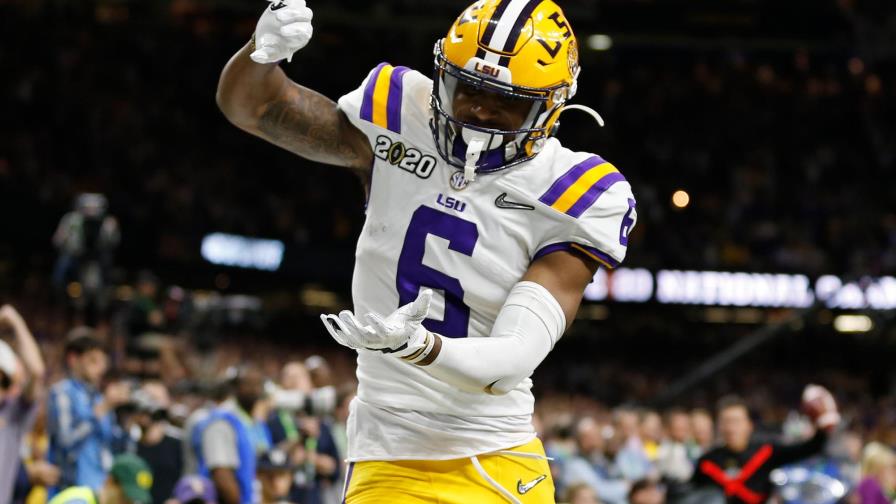 Burrow y LSU se coronan con victoria sobre Clemson