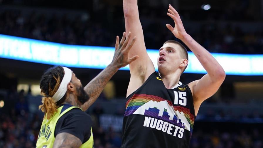 Con 25 puntos de Millsap, Nuggets superan a Timberwolves Con 25 puntos de Millsap, Nuggets superan a Timberwolves