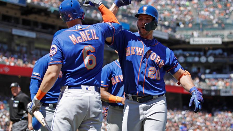 Pete Alonso continúa en ruta al premio Novato del Año y ayuda triunfo de los Mets