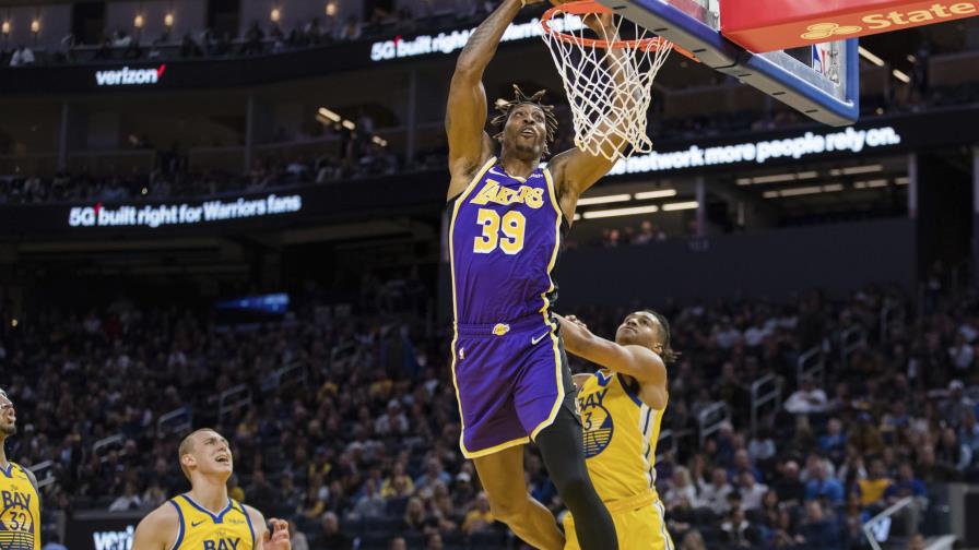 James anota 22 puntos y Lakers ganan 125-120 a Warriors James anota 22 puntos y Lakers ganan 125-120 a Warriors