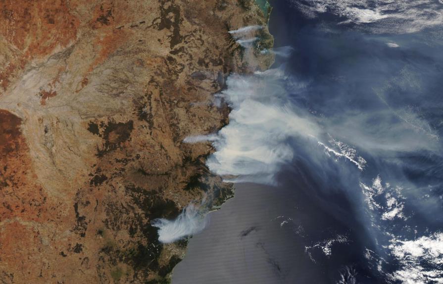 Sube cifra de muertos por incendios forestales en Australia