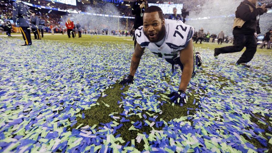 Michael Bennett anuncia su retiro de la NFL