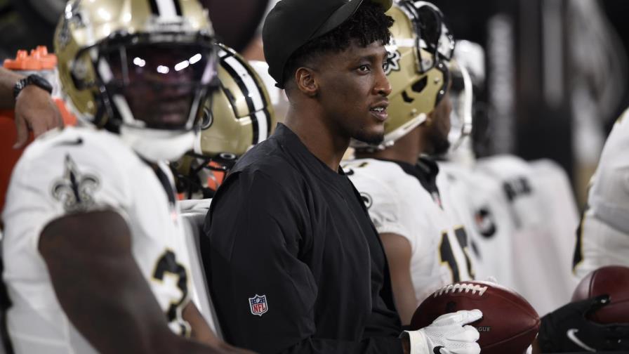 Michael Thomas se pierde toda la temporada con Saints