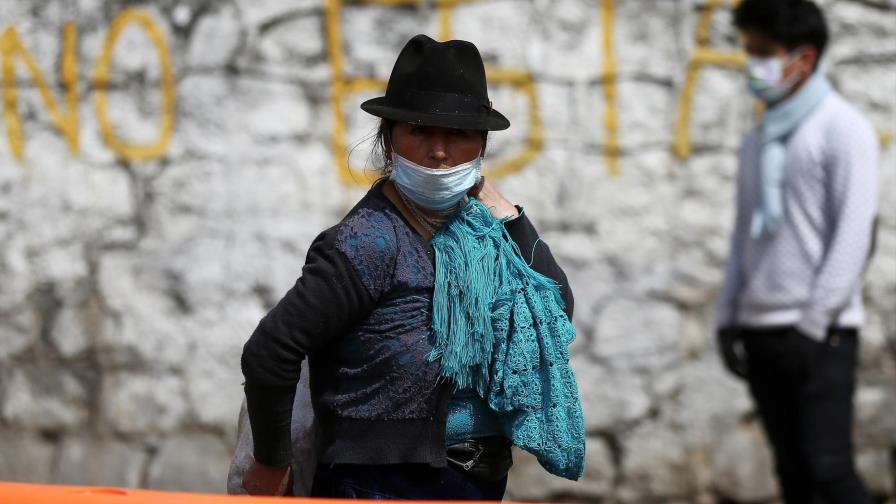 Ecuador llega a 315 fallecidos, con 7,257 contagios y 411 dados de alta