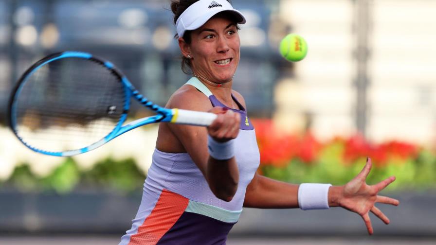 Muguruza: No estaba preparada para el gran vacío de no jugar al tenis