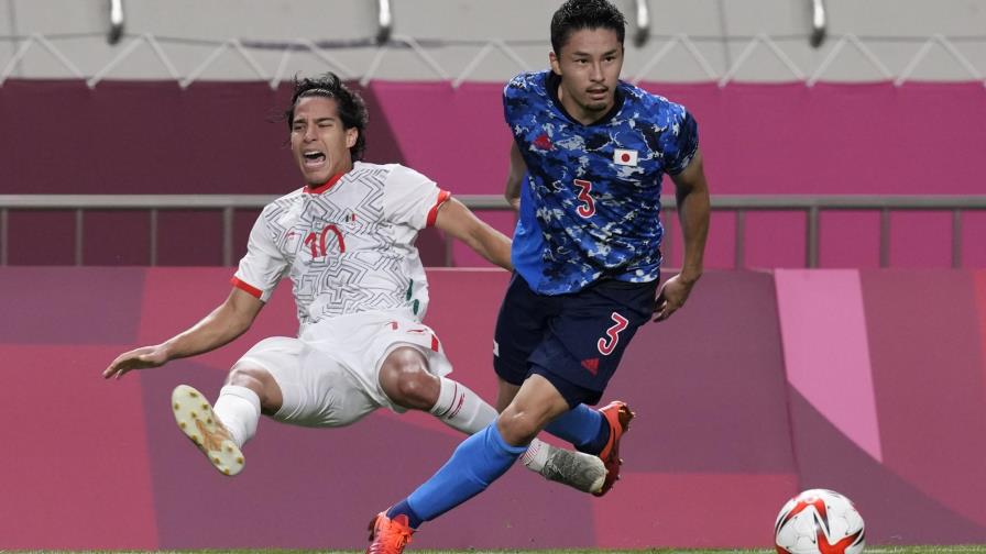 Japón le baja los humos a México en el fútbol olímpico