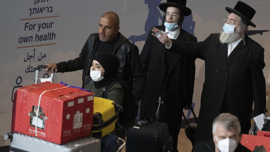 Israel acepta turistas por primera vez desde la pandemia